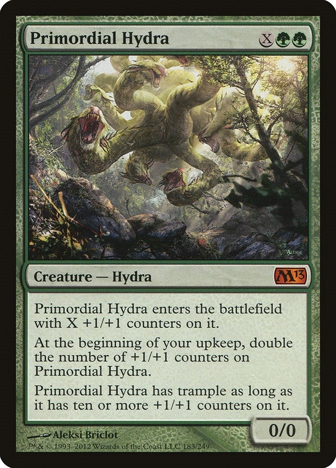 Image for Primordial Hydra (183) - Magic: The Gathering