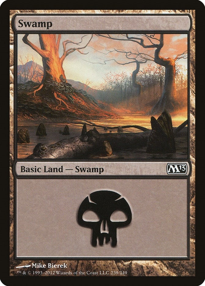 Image for Swamp (239) (239) - Magic: The Gathering