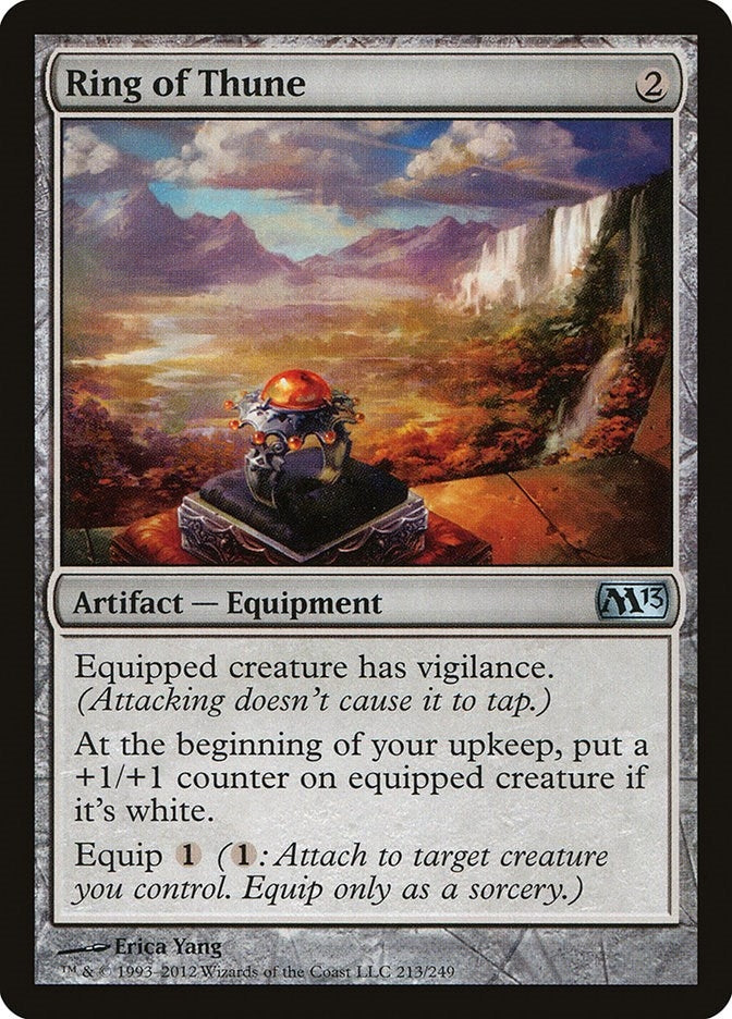 Image for Ring of Thune (213) (M13) - Magic: The Gathering