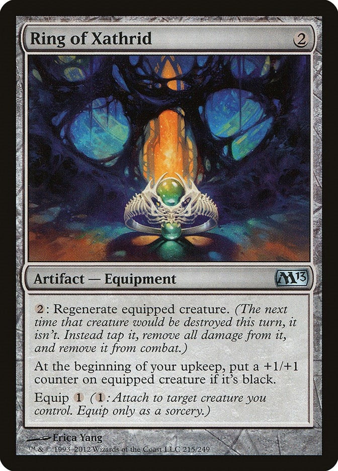 Image for Ring of Xathrid (215) - Magic: The Gathering