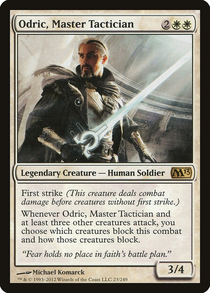 Image for Odric, Master Tactician (23) - Magic: The Gathering