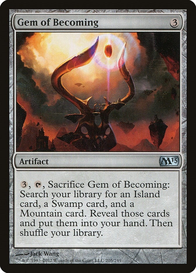 Image for Gem of Becoming (205) - Magic: The Gathering