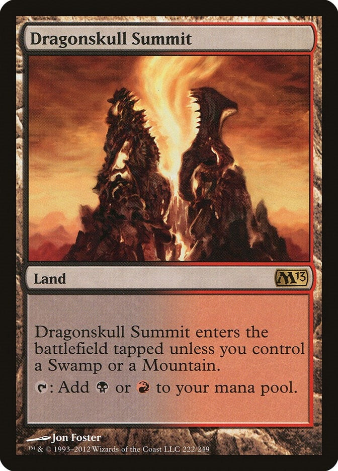 Image for Dragonskull Summit (222) - Magic: The Gathering