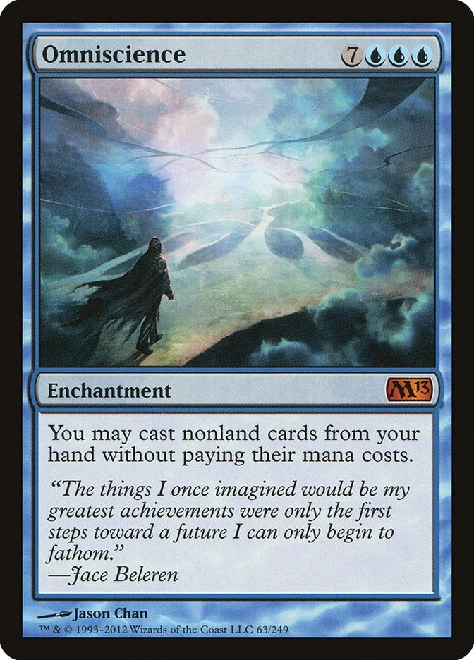 Image for Omniscience (63) - Magic: The Gathering