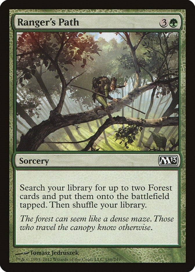 Image for Ranger's Path (186) - Magic: The Gathering