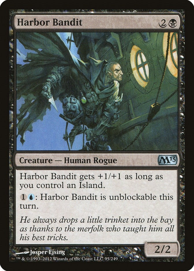 Image for Harbor Bandit (95) (M13) - Magic: The Gathering