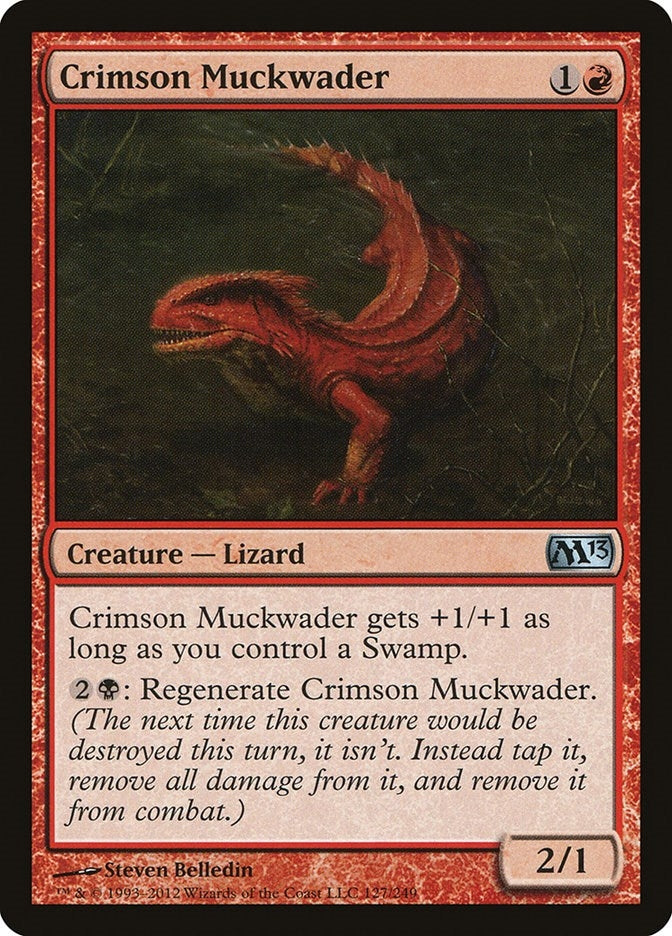 Image for Crimson Muckwader (127) - Magic: The Gathering