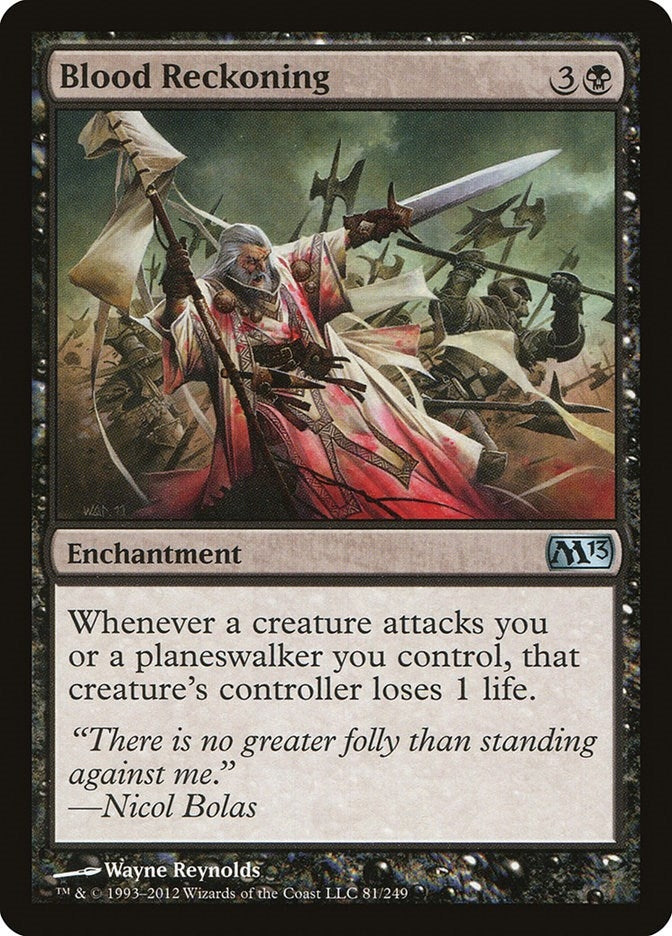 Image for Blood Reckoning (81) - Magic: The Gathering