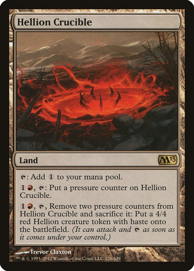 Image for Hellion Crucible (226) (M13) - Magic: The Gathering