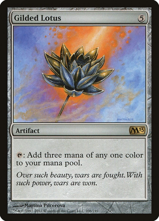 Image for Gilded Lotus (206) - Magic: The Gathering