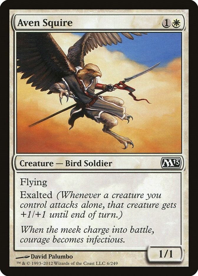 Image for Aven Squire (6) - Magic: The Gathering