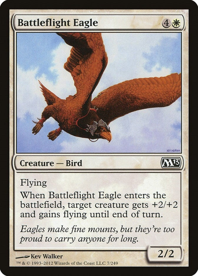 Image for Battleflight Eagle (7) (M13) - Magic: The Gathering