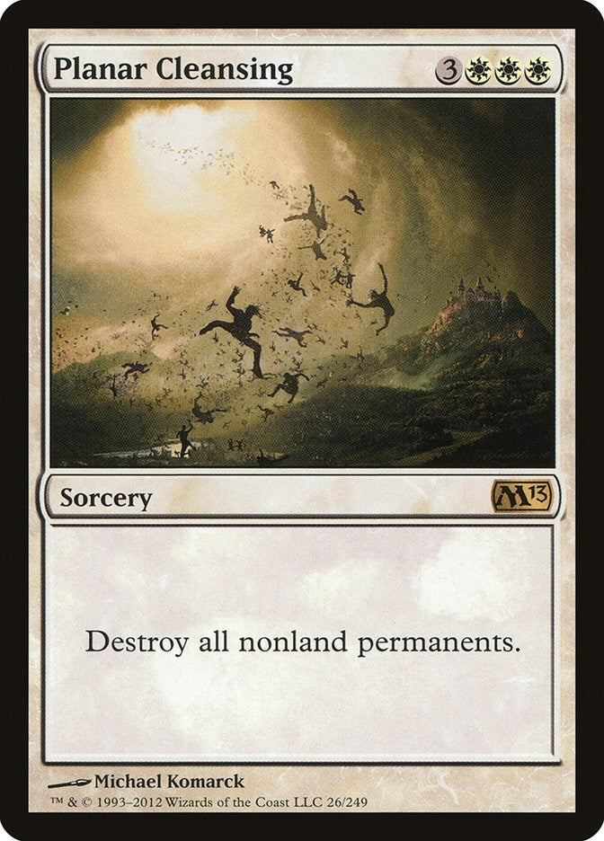 Image for Planar Cleansing (26) - Magic: The Gathering
