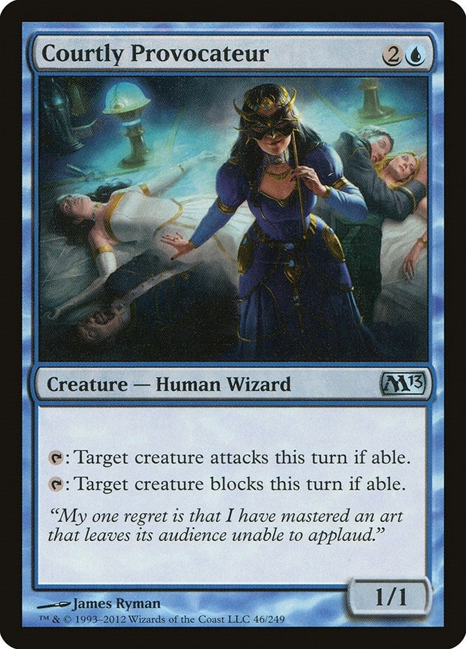 Image for Courtly Provocateur (46) - Magic: The Gathering