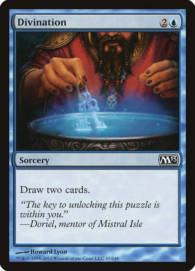 Image for Divination (47) - Magic: The Gathering