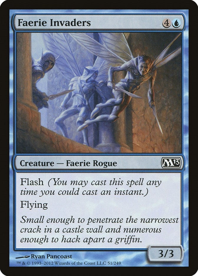 Image for Faerie Invaders (51) - Magic: The Gathering