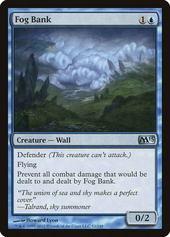 Image for Fog Bank (52) (M13) - Magic: The Gathering