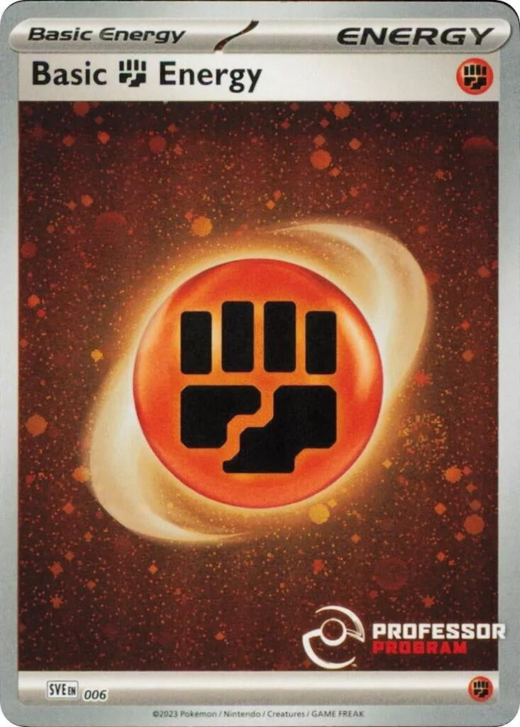 Image for Fighting Energy (2023) (006) (PPP) - Pokemon