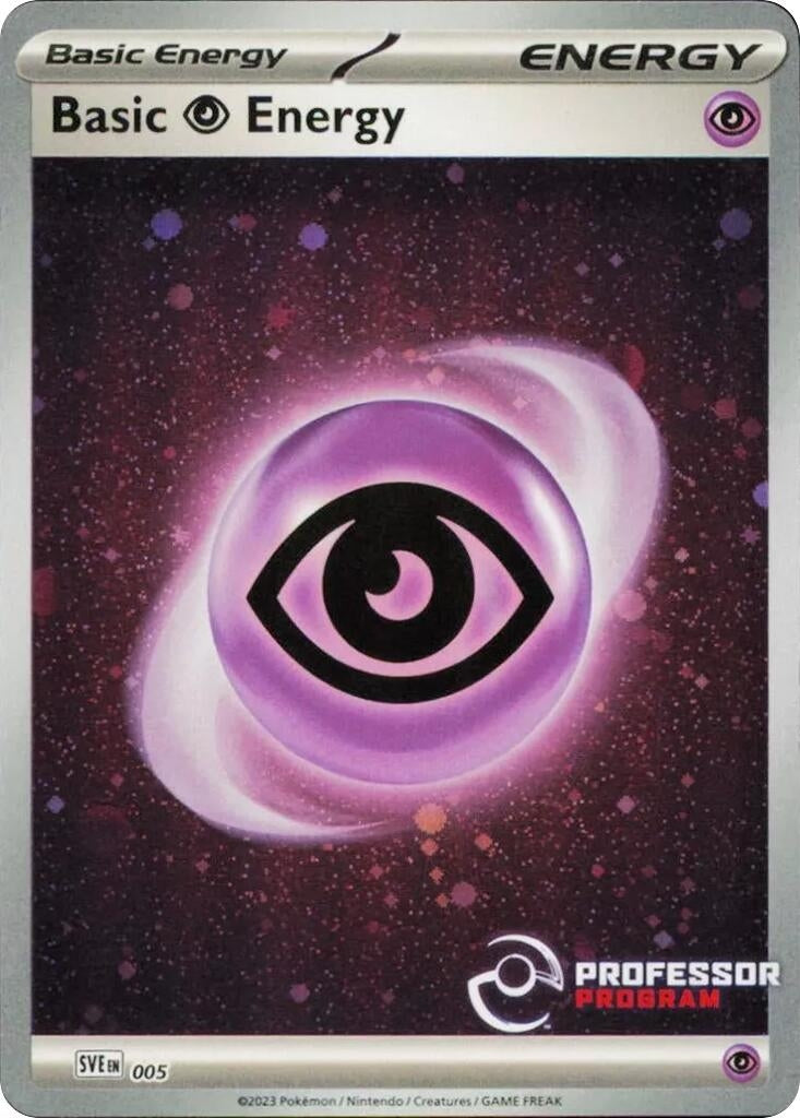 Image for Psychic Energy (2023) (005) (PPP) - Pokemon
