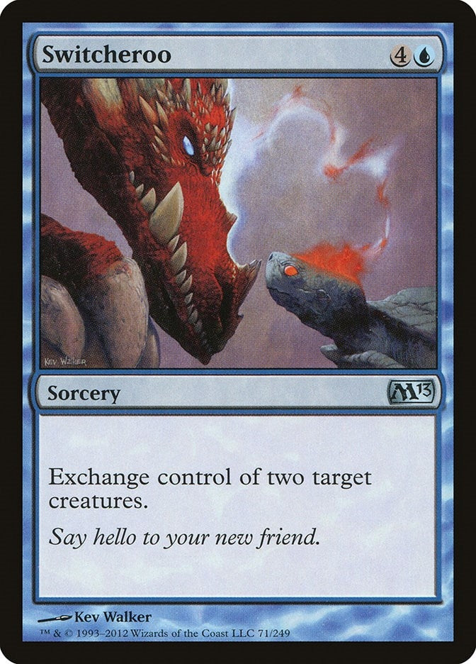 Image for Switcheroo (71) - Magic: The Gathering