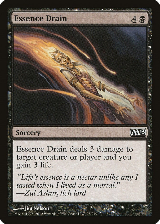 Image for Essence Drain (93) (M13) - Magic: The Gathering