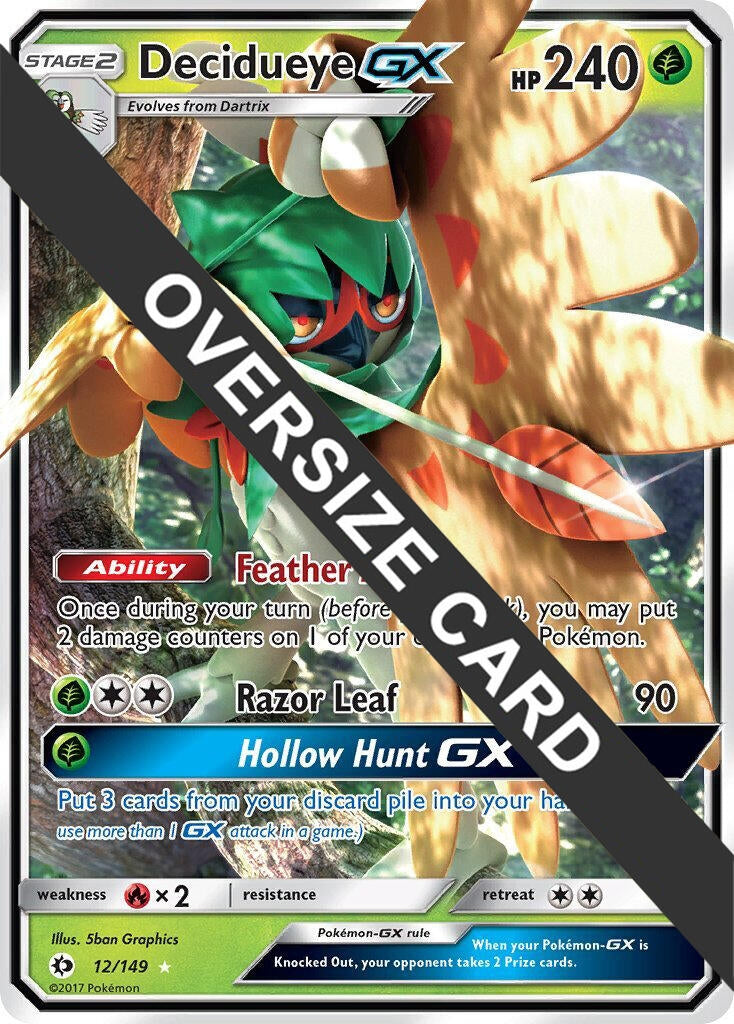 Image for Decidueye GX - 12/149 (Decidueye GX Challenge Box) (12/149) (PR) - Pokemon