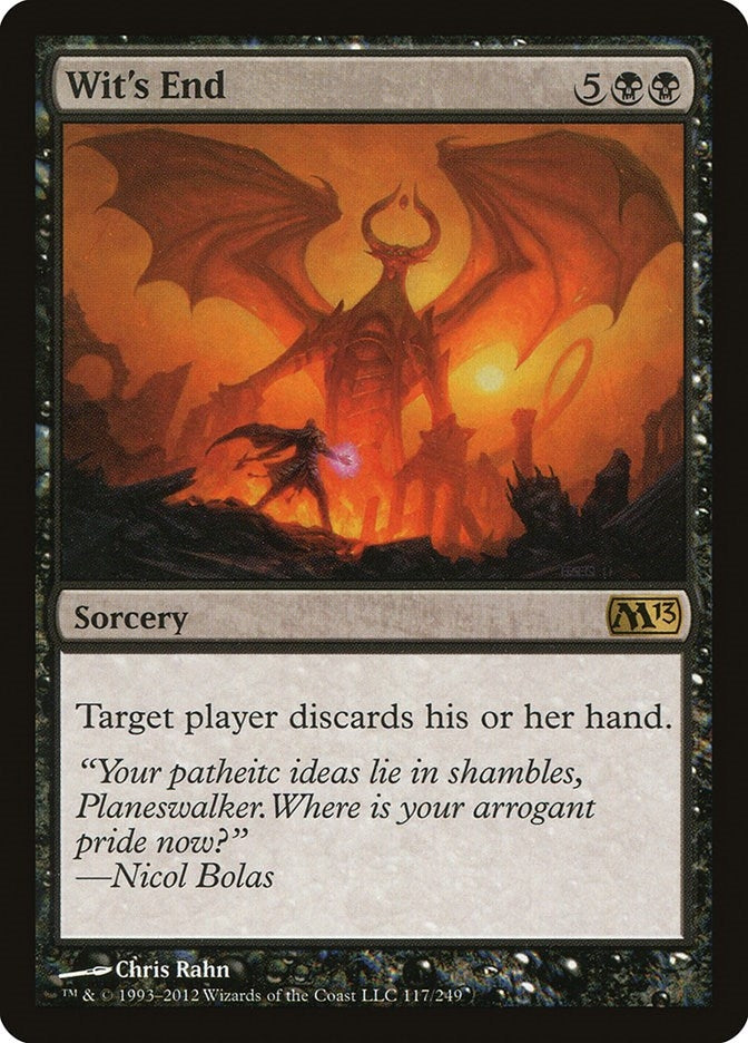 Image for Wit's End (117) - Magic: The Gathering
