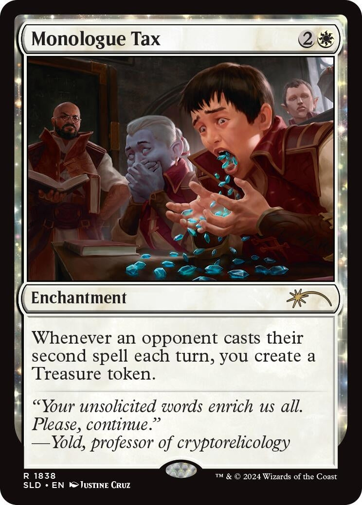 Image for Monologue Tax (1838) - Magic: The Gathering