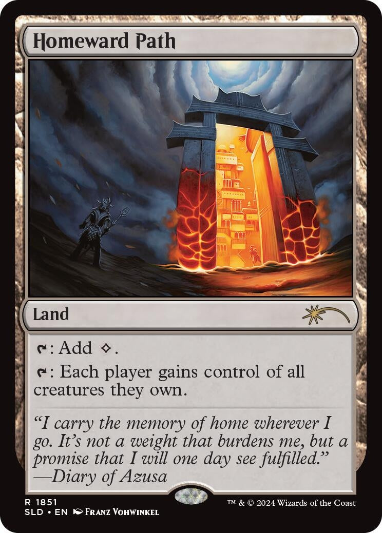 Image for Homeward Path (1851) (1851) - Magic: The Gathering