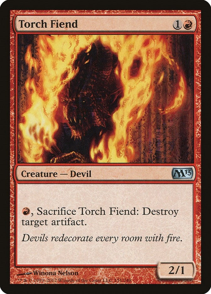 Image for Torch Fiend (151) (M13) - Magic: The Gathering