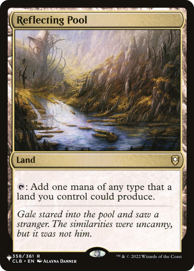 Image for Reflecting Pool (358/361) (LIST) - Magic: The Gathering