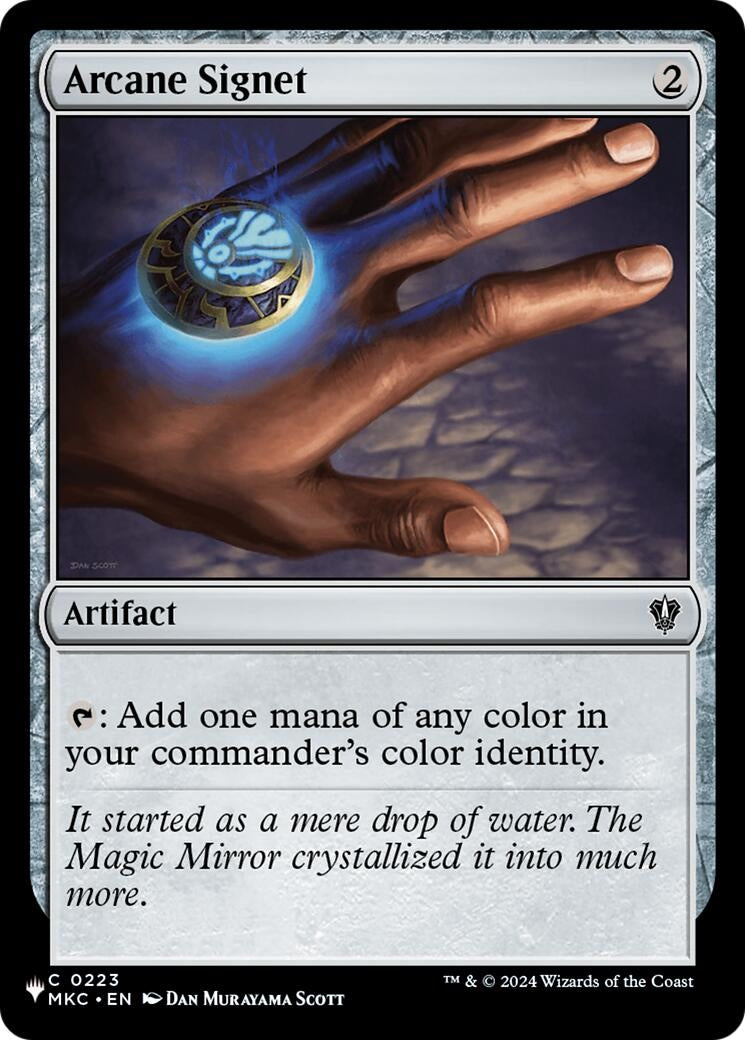 Image for Arcane Signet (MKC) (0223) (LIST) - Magic: The Gathering