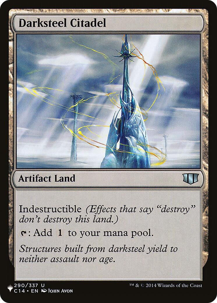 Image for Darksteel Citadel (C14) (290/337) (LIST) - Magic: The Gathering