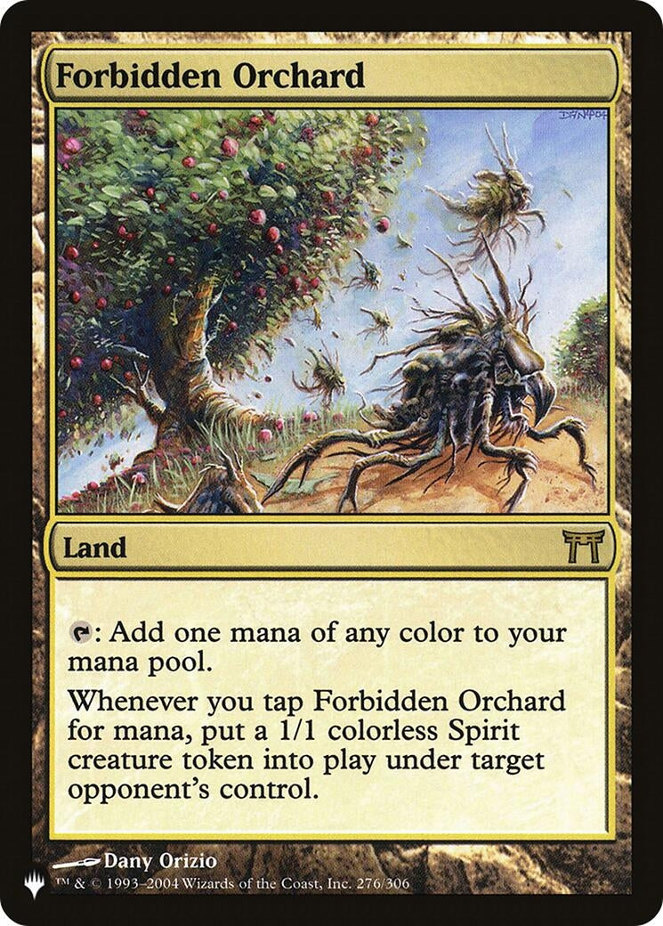 Image for Forbidden Orchard (276/306) - Magic: The Gathering