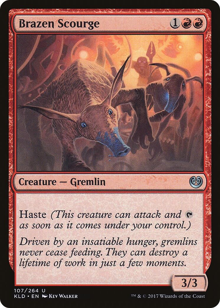Image for Brazen Scourge (Reprint) (107) (KLD) - Magic: The Gathering