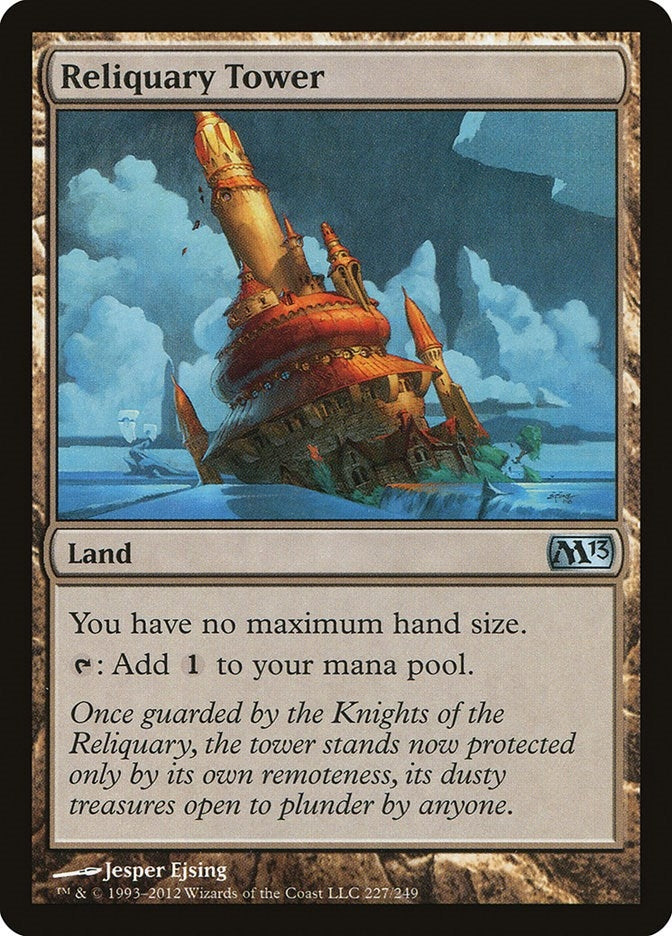 Image for Reliquary Tower (227) - Magic: The Gathering