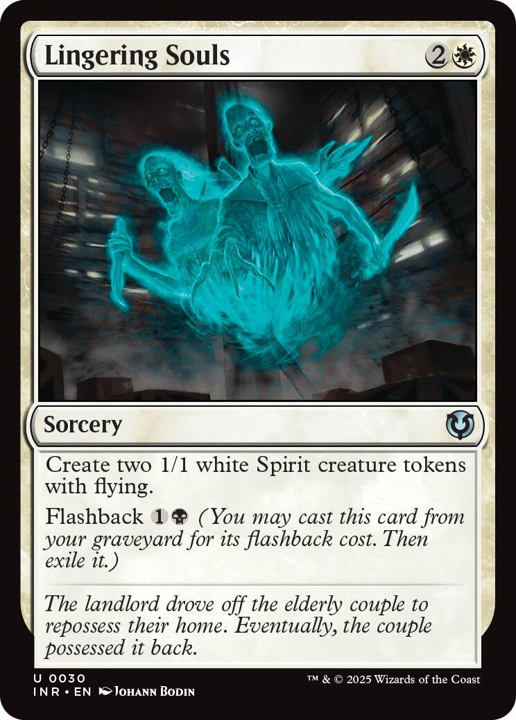 Image for Lingering Souls (30) - Magic: The Gathering