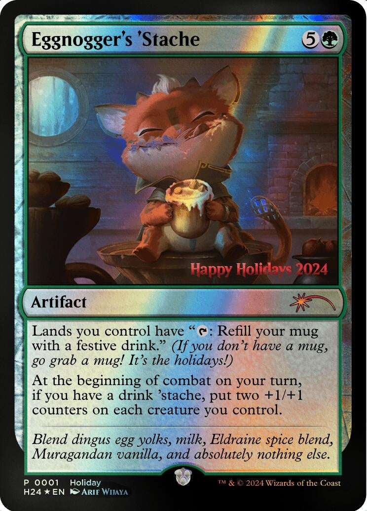 Image for Eggnogger's 'Stache (1) - Magic: The Gathering