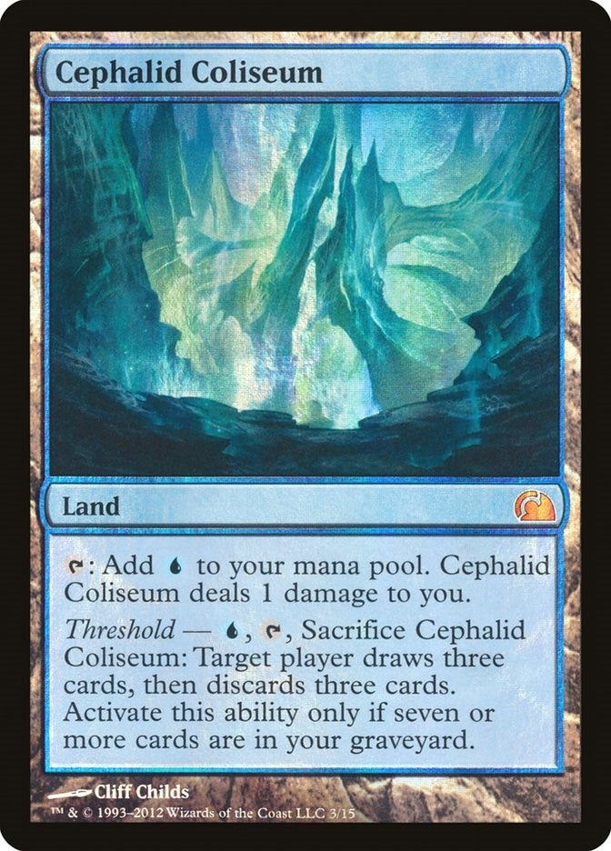 Image for Cephalid Coliseum (3) - Magic: The Gathering
