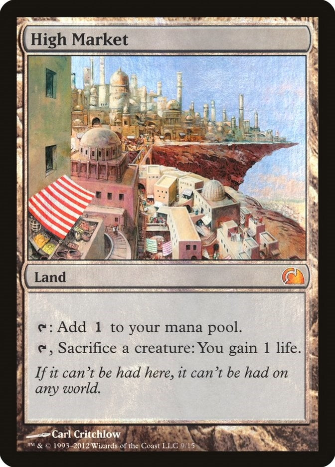 Image for High Market (9) - Magic: The Gathering