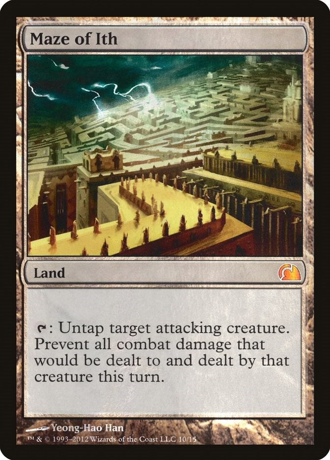 Image for Maze of Ith (10) - Magic: The Gathering