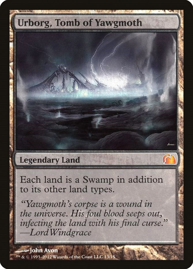 Image for Urborg, Tomb of Yawgmoth (13) - Magic: The Gathering