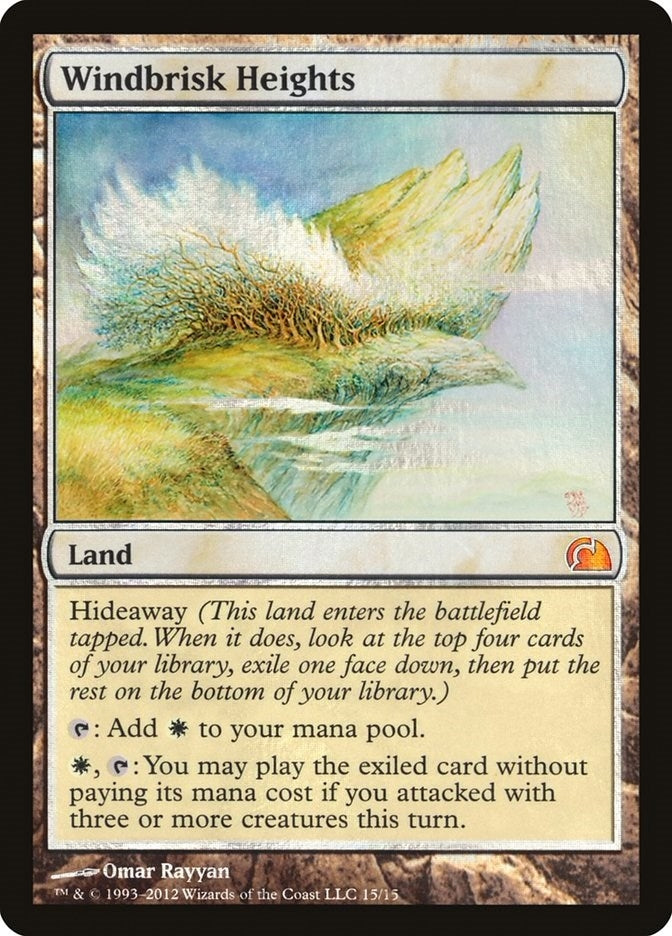 Image for Windbrisk Heights (15) - Magic: The Gathering
