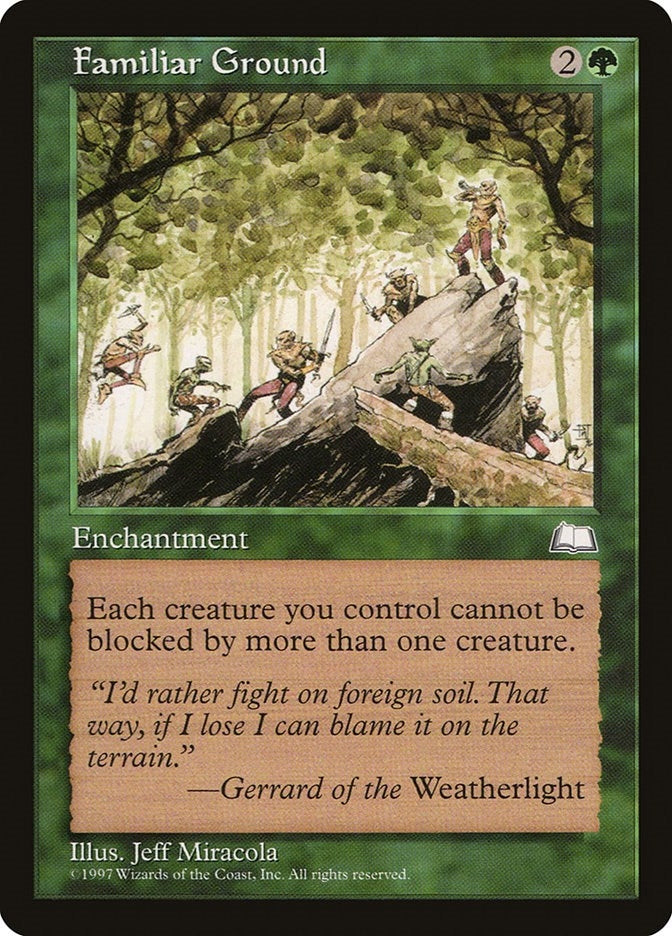 Image for Familiar Ground - Magic: The Gathering