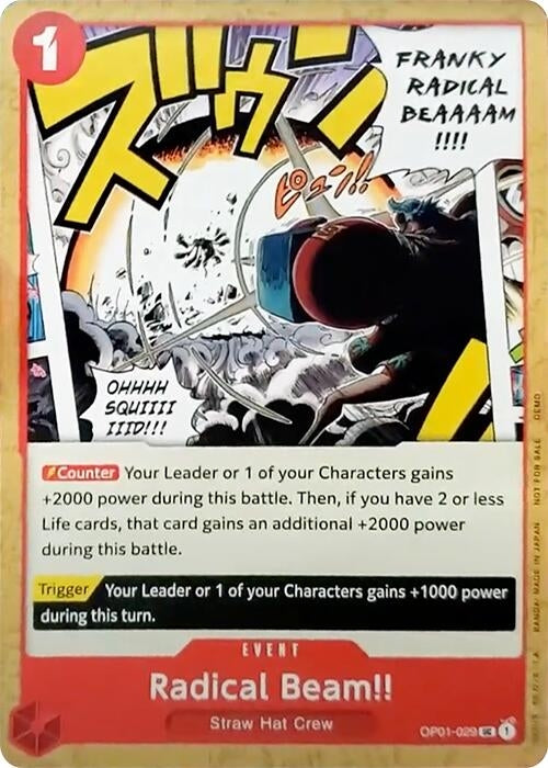 Radical Beam!! (OP01-029) (OP-DD)
