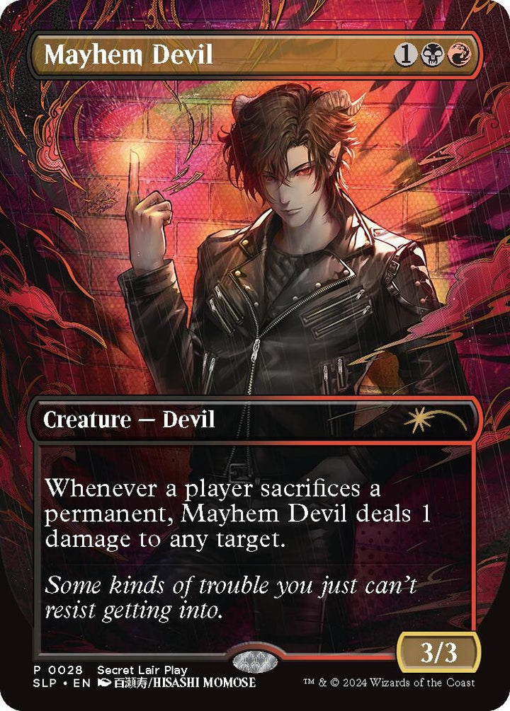 Image for Mayhem Devil (28) - Magic: The Gathering