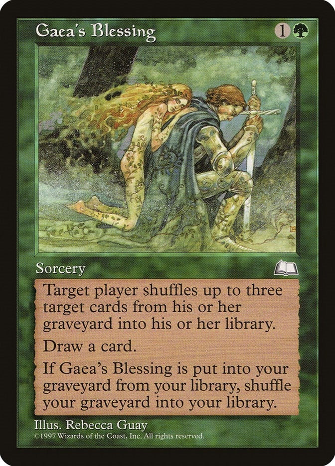 Image for Gaea's Blessing - Magic: The Gathering