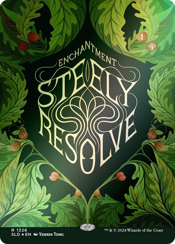 Image for Steely Resolve (1326) - Magic: The Gathering