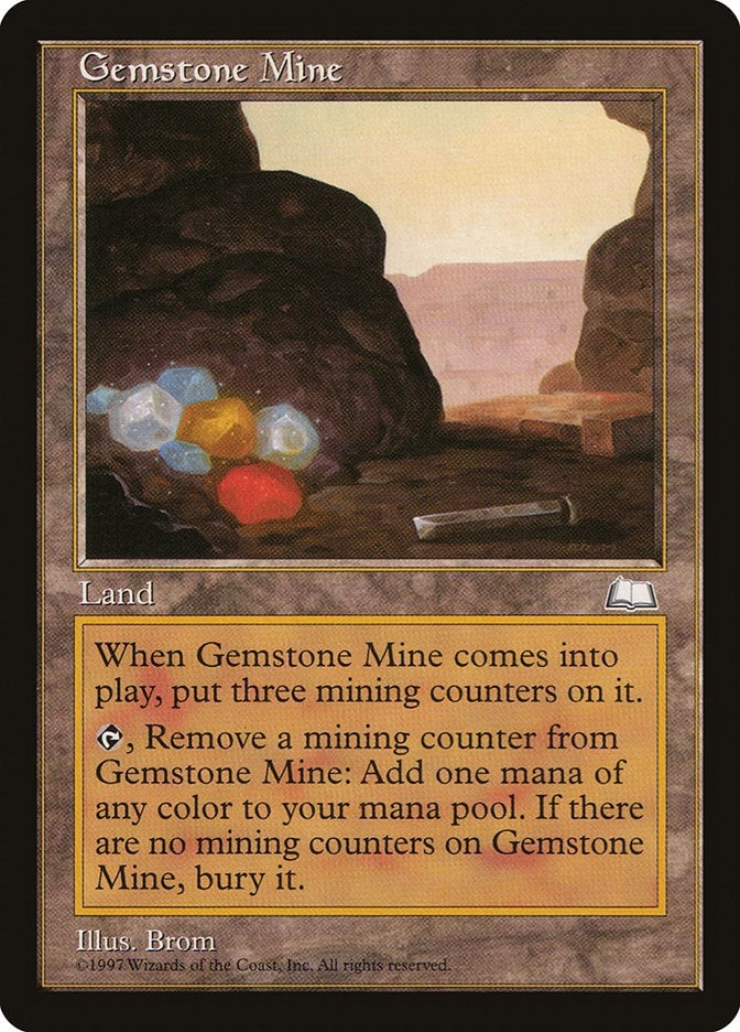 Image for Gemstone Mine - Magic: The Gathering