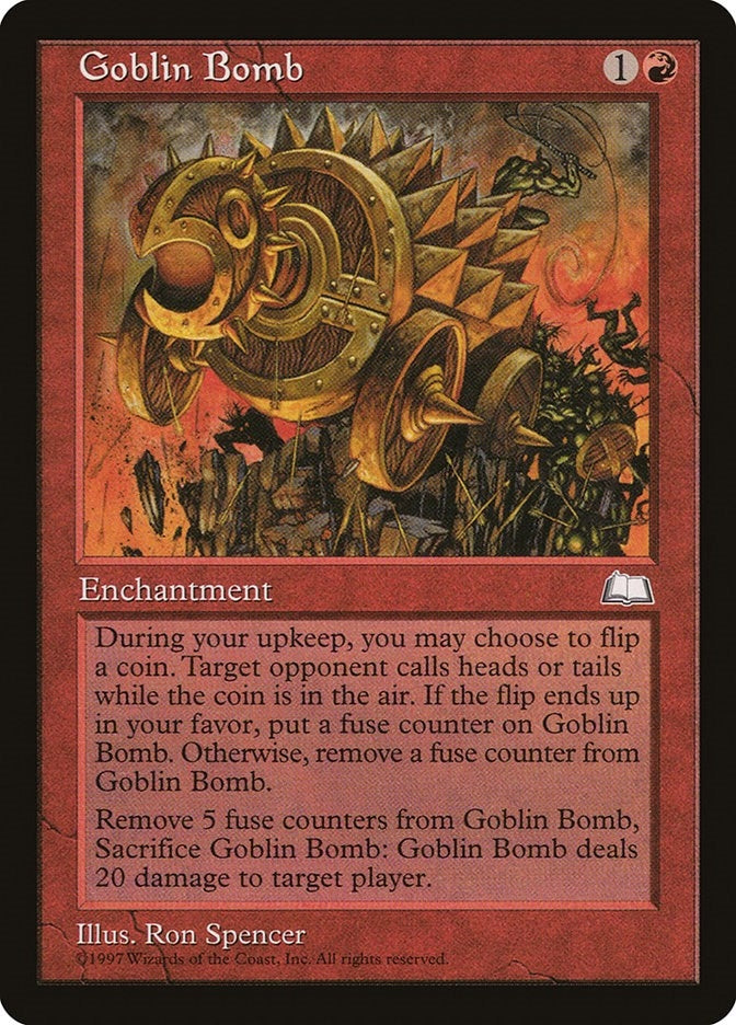 Image for Goblin Bomb - Magic: The Gathering